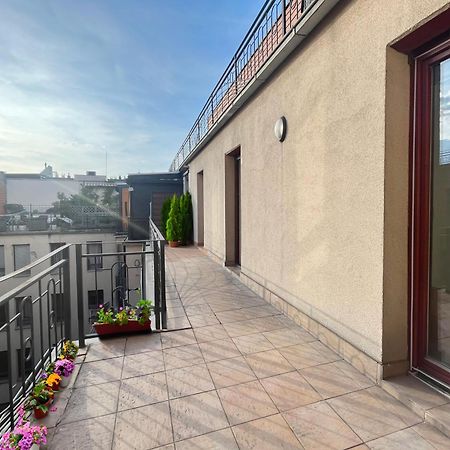 Leda Deluxe Apartment Budapest Exterior foto